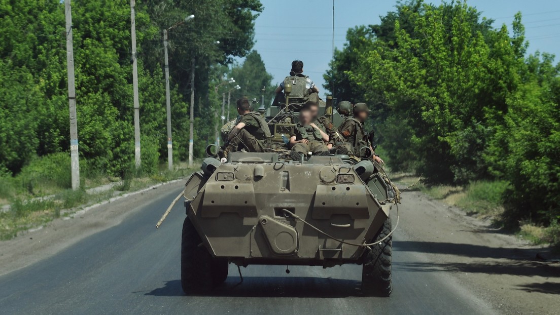 El Ministerio de Defensa ruso ofrece una actualización sobre la operación militar en Ucrania