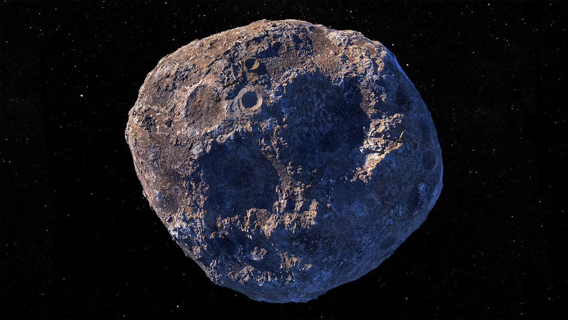 Desarrollan los mapas más detallados hasta ahora del asteroide Psyche, que revelan un antiguo mundo de metal y roca