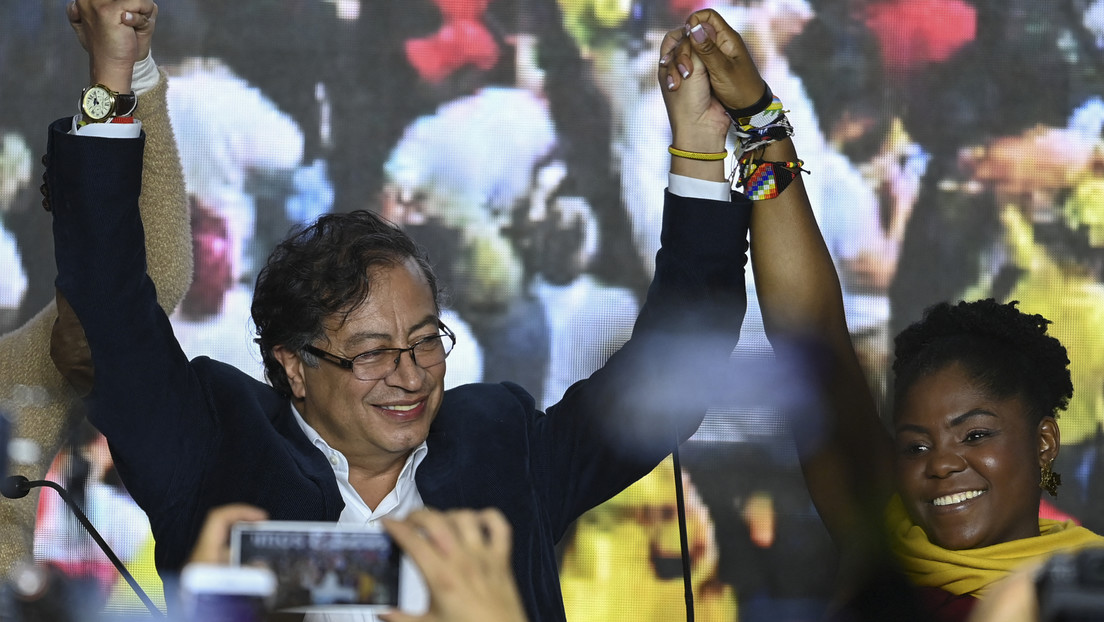 Gustavo Petro, nuevo presidente de Colombia: "Es un día de fiesta para el pueblo; que festeje la primera victoria popular" - RT