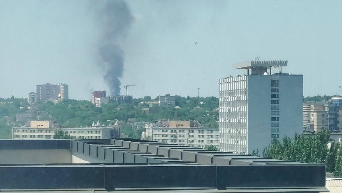 Donetsk vuelve a estar bajo fuego: denuncian ataques contra el centro de la ciudad