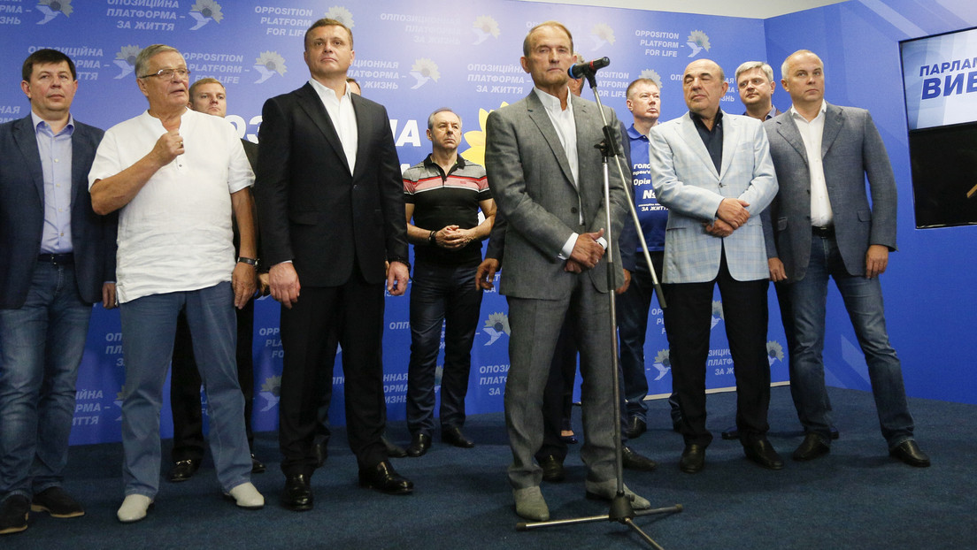 Un tribunal de apelaciones ucraniano prohíbe un partido político opositor