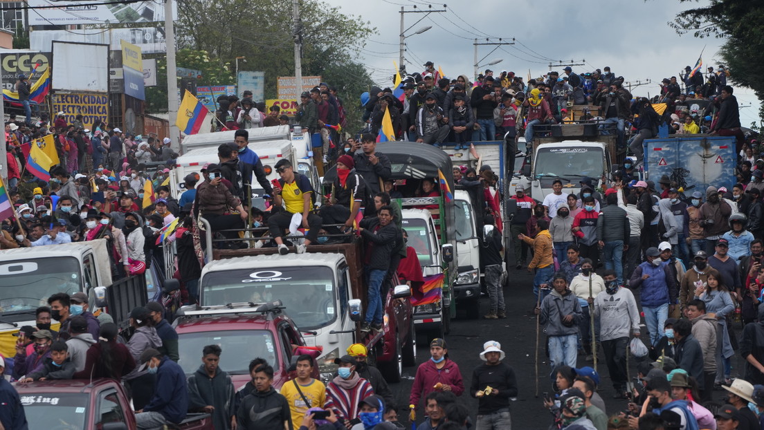 Guillermo Lasso amplía el estado de excepción a otras tres provincias por el paro nacional en Ecuador