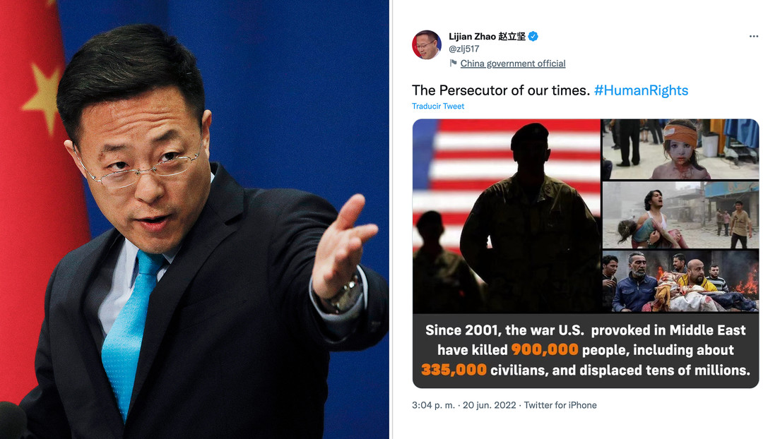 "El perseguidor de nuestro tiempo": China critica la política exterior de EE.UU. y recuerda el colosal número de víctimas que causó en Oriente Medio