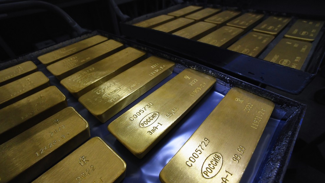 Suiza importa oro de Rusia por primera vez desde el inicio de la operación militar rusa en Ucrania