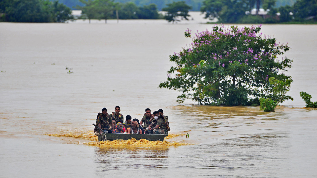 Bangladés e India se esfuerzan por ayudar a millones de personas afectadas por las "peores inundaciones en décadas" (VIDEOS, FOTOS)