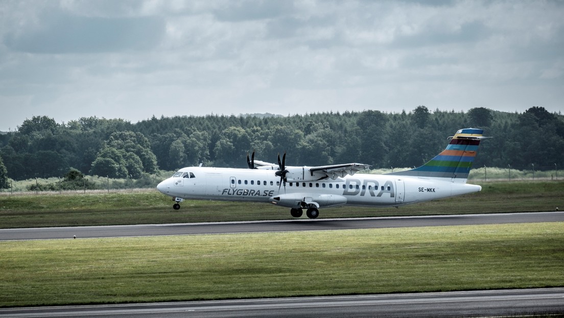 Un avión comercial realiza en Suecia el primer vuelo de prueba del mundo con combustible 100 % sostenible