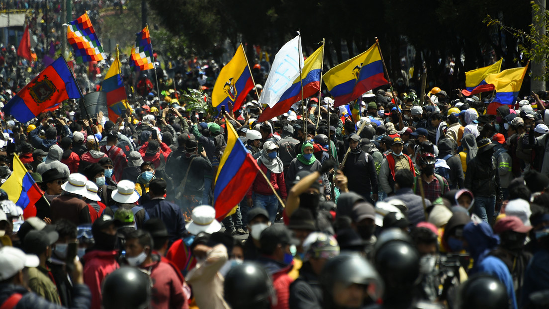 ¿Se pudieron evitar las protestas en Ecuador? Exfuncionario de Lasso revela lo sucedido tras los diálogos con el movimiento indígena en 2021