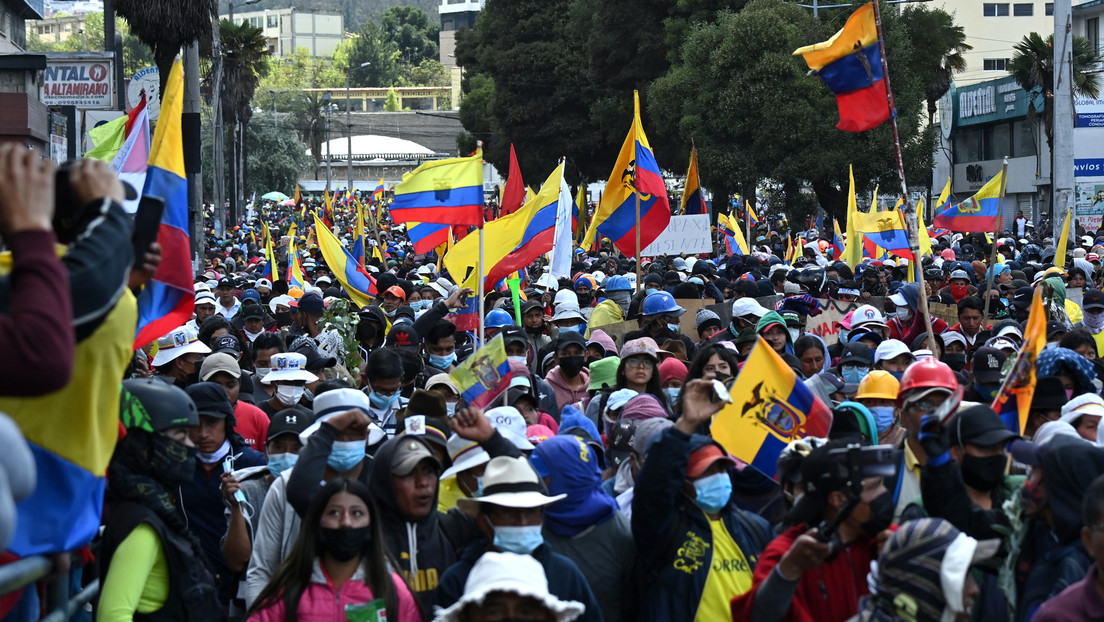 El Gobierno de Ecuador permite a la Conaie el uso de la Casa de la Cultura, que estaba tomada por la fuerza pública, como paso previo al diálogo