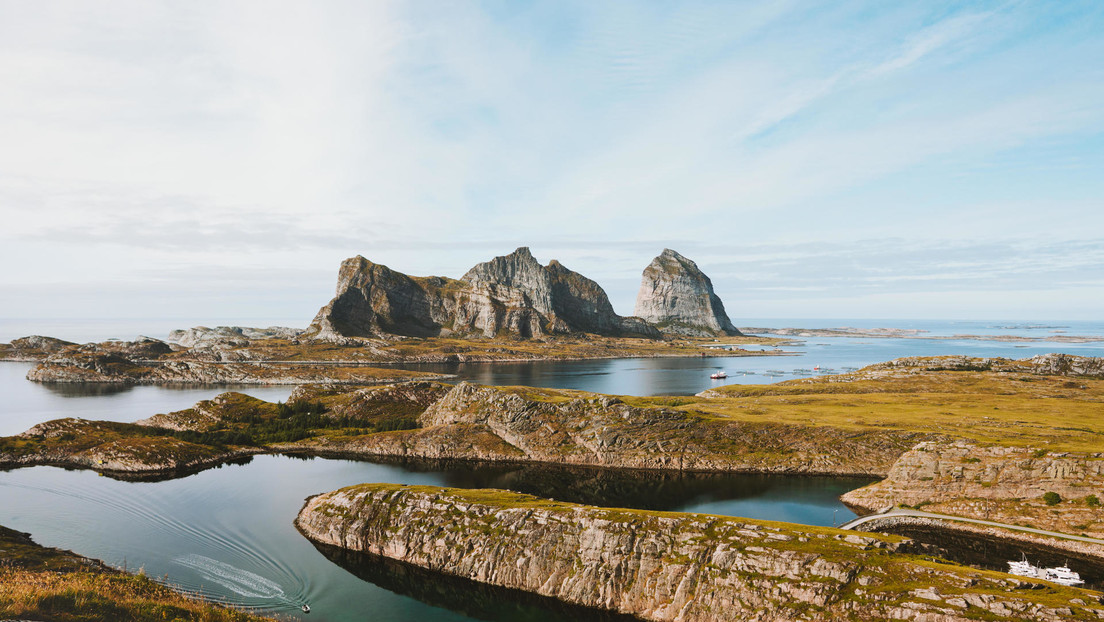 Descubren los restos de una misteriosa fábrica de cerámica de hace 2.000 años en una isla al norte de Noruega