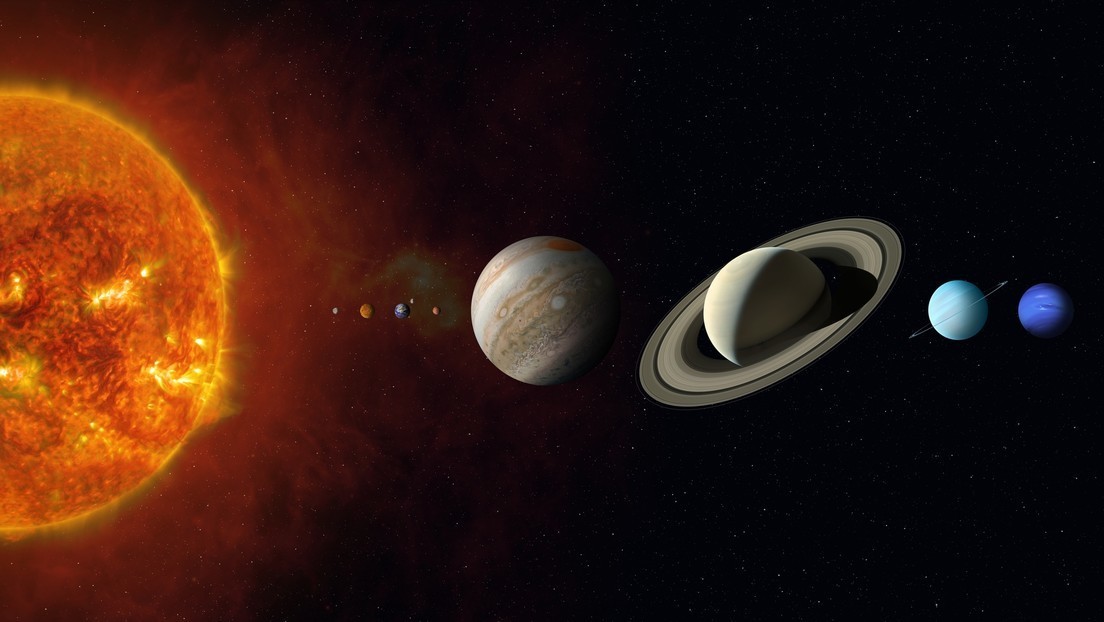 La alineación de cinco planetas de nuestro sistema solar alcanza esta noche su punto máximo (VIDEO)