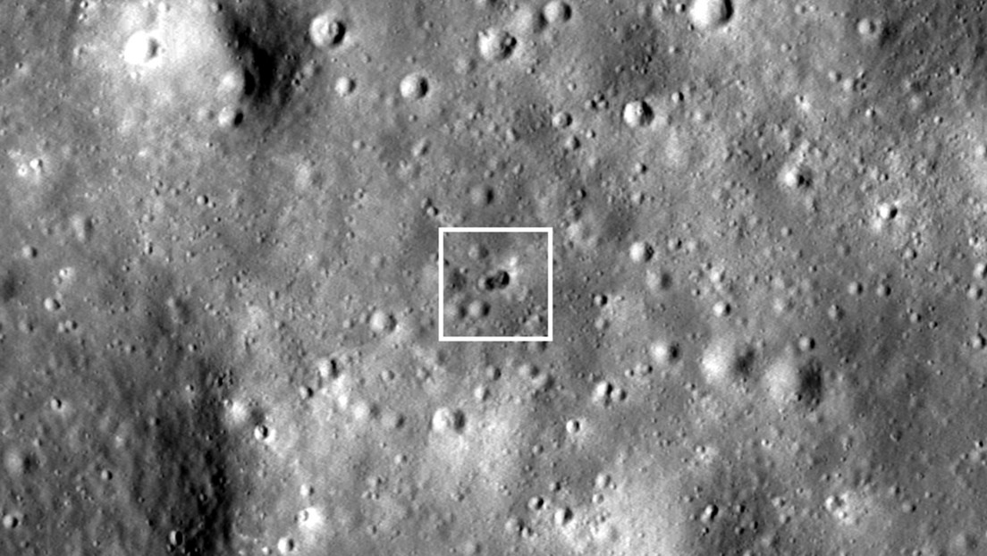 Localizan en la cara oculta de la Luna dos cráteres unidos dejados por una misteriosa basura espacial
