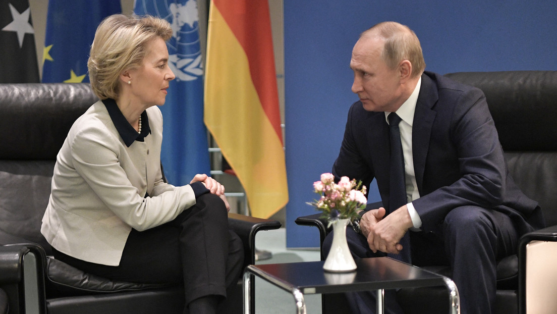 Presidenta de la Comisión Europea: "Es imposible para nosotros volver a tener unas relaciones normales con Putin"