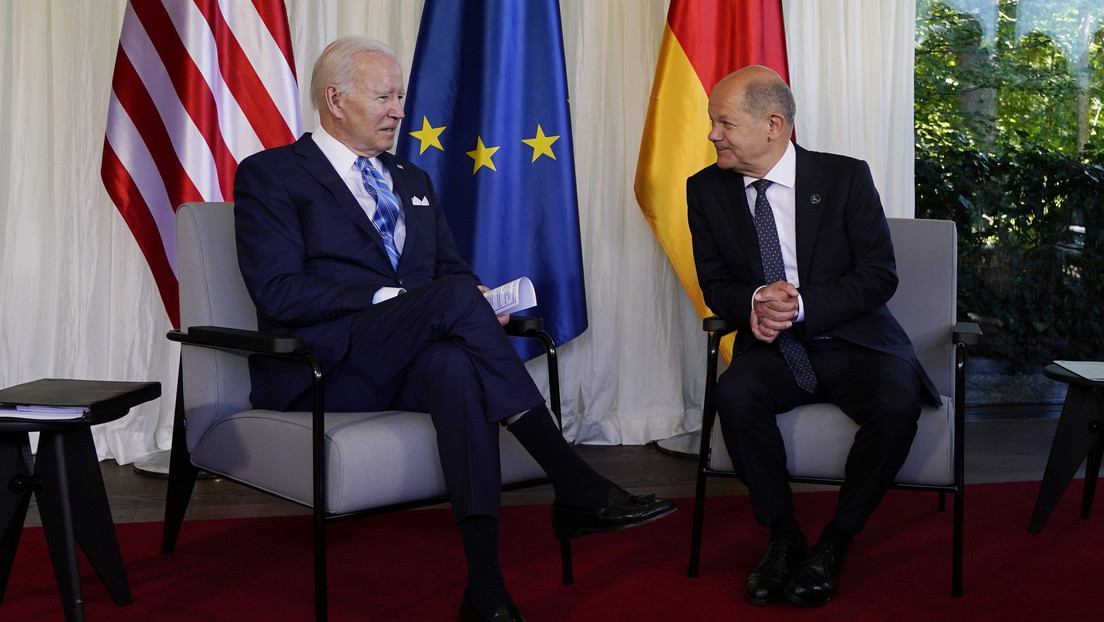 Biden y Scholz insisten en felicitarse por la gestión de la crisis ucraniana pese a las "dificultades económicas" de Occidente
