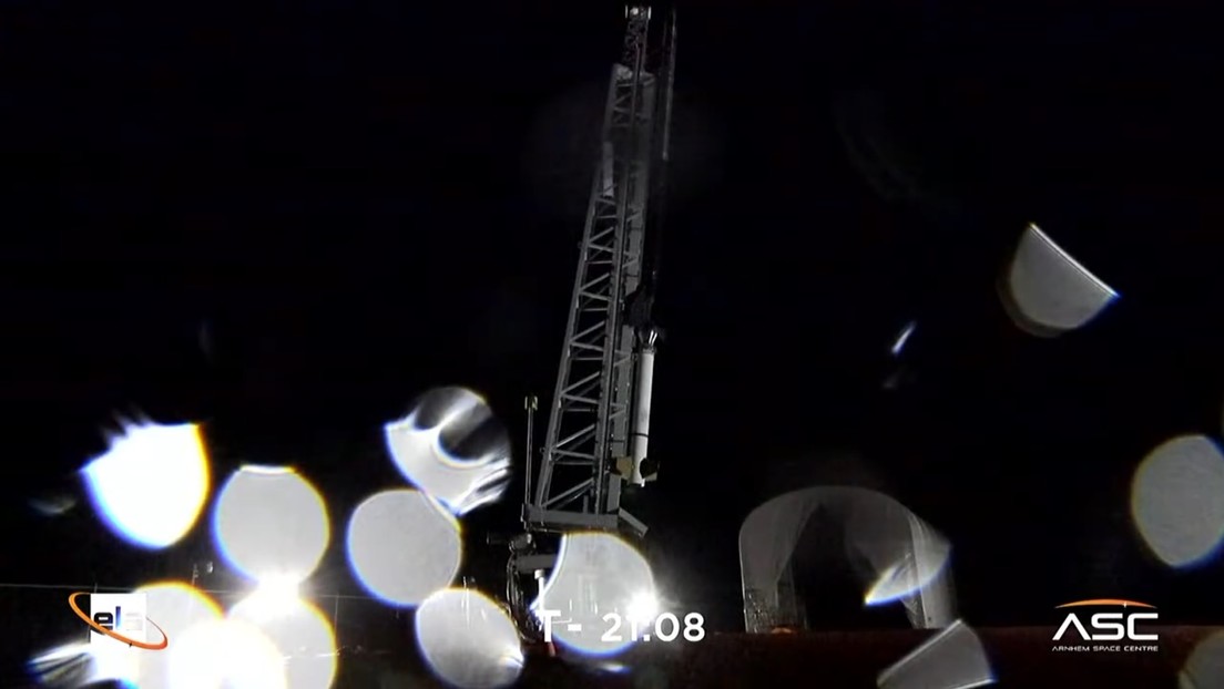 La NASA realiza con éxito su primer lanzamiento desde un centro espacial privado australiano (VIDEO)