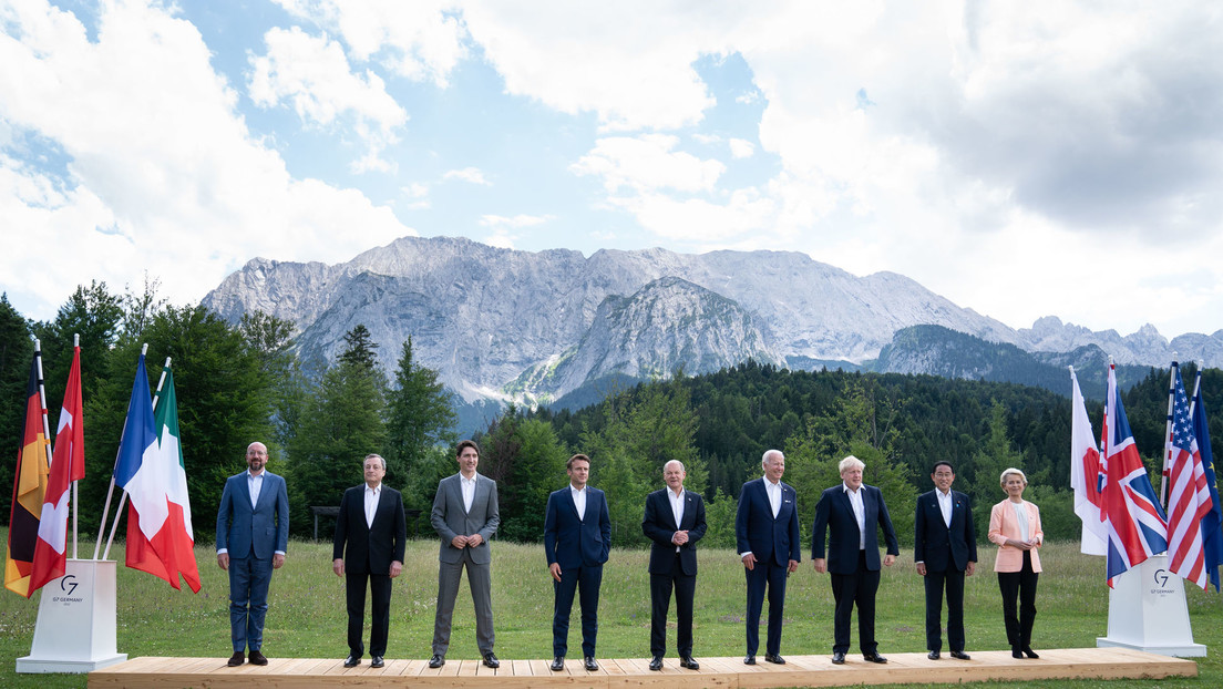 Reportan que el G7 está cerca de llegar a un acuerdo para imponer topes de precios al petróleo ruso