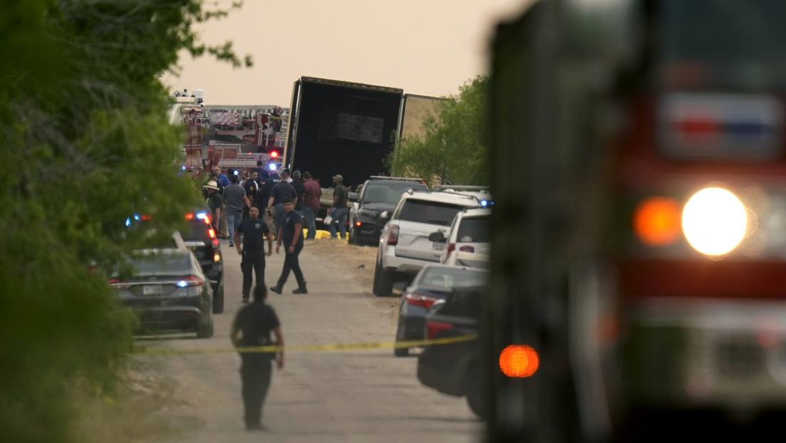 López Obrador confirma la muerte de 50 migrantes por asfixia en un tráiler en Texas: "Hay tráfico de personas y falta de controles en la frontera"