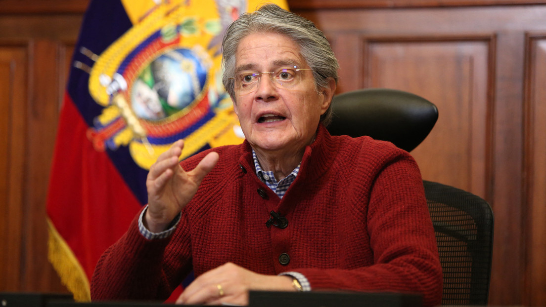 Lasso sobre el diálogo con la Conaie: "El Gobierno no se puede sentar con quienes pretenden secuestrar la paz de los ecuatorianos"