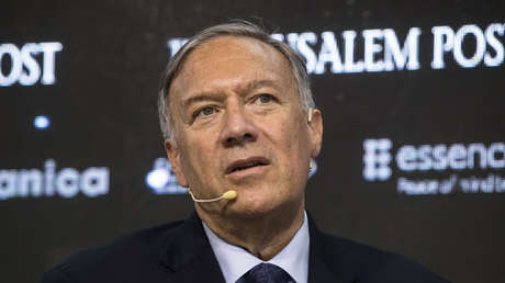 Exdirector de la CIA, Mike Pompeo