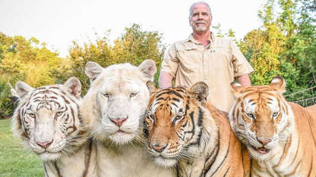 El FBI arresta por lavado de dinero a un entrenador de animales salvajes que aparece en el documental de Netflix 'Tiger King'