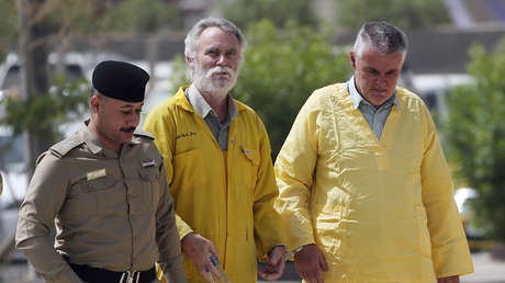 Un geólogo británico es condenado a 15 años de prisión en Irak por contrabando de artefactos antiguos