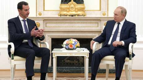 Bashar al-Assad explica por qué Siria apoya las acciones de Rusia en Ucrania