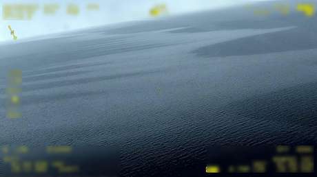 Detectan un gran derrame de una sustancia no identificada en el mar Báltico
