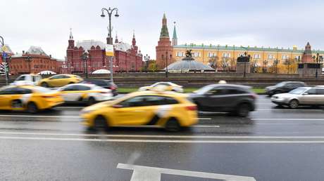Las personas con antecedentes penales no podrán trabajar en Rusia de taxista o de conductor de transporte público