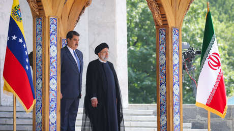 Irán entrega a Venezuela un buque petrolero capaz de transportar unos 800.000 barriles de crudo