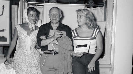 Hallan dibujos y bocetos creados por Picasso para enseñar a pintar a su primera hija