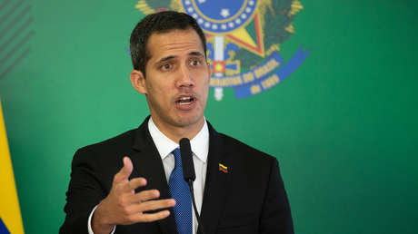 Guaidó es expulsado entre insultos y empujones de un restaurante en una ciudad del oeste de Venezuela (VIDEOS)