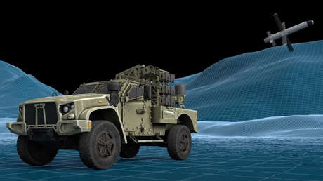 El fabricante de armamento israelí Rafael presenta su nuevo misil de precisión Spike NLOS de última generación (VIDEO)