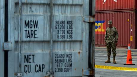 Roban en México 20 contenedores de oro, plata y aparatos electrónicos