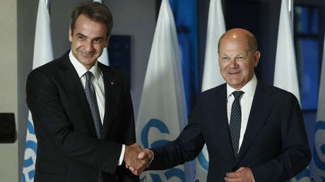 Grecia enviará a Ucrania "de 20 a 30 vehículos blindados" a cambio de recibir otros "mucho más modernos" de fabricación alemana