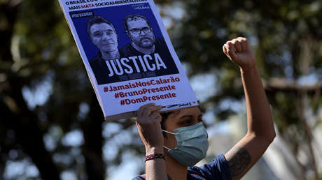 La Policía investiga a otros cinco presuntos implicados en el asesinato de Bruno Pereira y Dom Phillips en la Amazonia brasileña