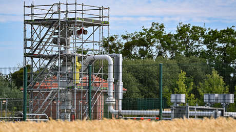 El ministro alemán de Economía compara las relaciones con Rusia en materia de gas con echar un "pulso"