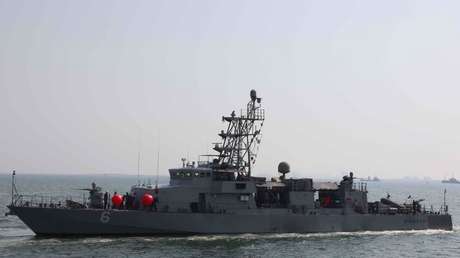 The Washington Post: Buques de guerra de EE.UU. e Irán casi chocan en el golfo Pérsico