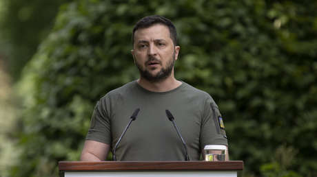 Zelenski critica a Israel por no sancionar a Rusia