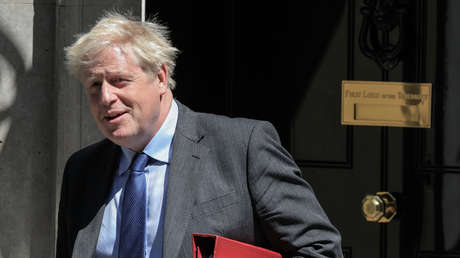 Boris Johnson insta a evitar una "mala paz" en Ucrania que implique concesiones territoriales por parte de Kiev