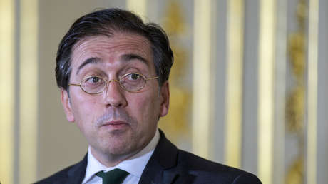 "Nunca estuvo sobre la mesa": el ministro español de Exteriores asegura que el ingreso de Ucrania en la OTAN "no se plantea"