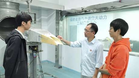 Prueban con éxito en China el prototipo de un avión de pasajeros que esperan que vuela a una velocidad 6 veces superior a la del sonido