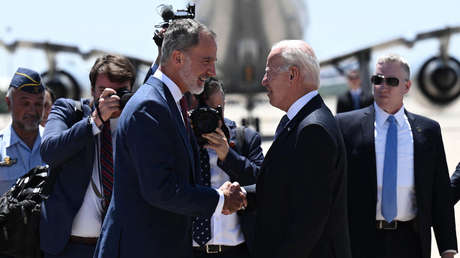 Biden al rey de España: "Sabíamos que las sanciones a Rusia iban a tener un coste, pero seguimos unidos"