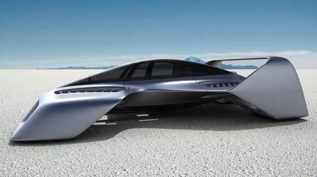 FOTOS: Presentan un prototipo de avión eléctrico de despegue y aterrizaje vertical que podría alcanzar hasta 400 km/h