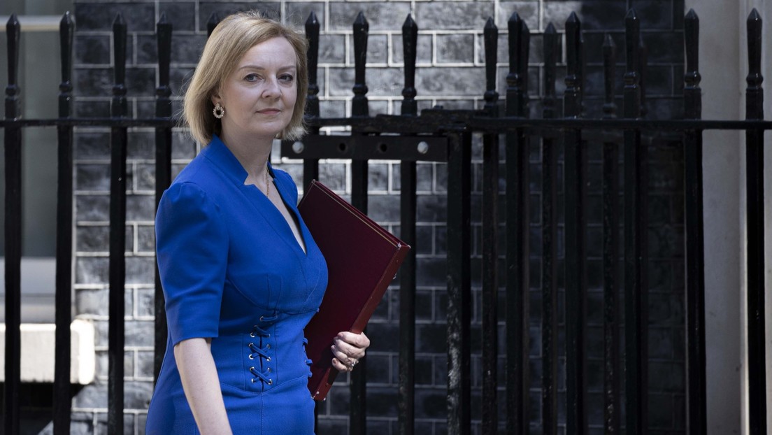 La ministra de Relaciones Exteriores del Reino Unido, Liz Truss