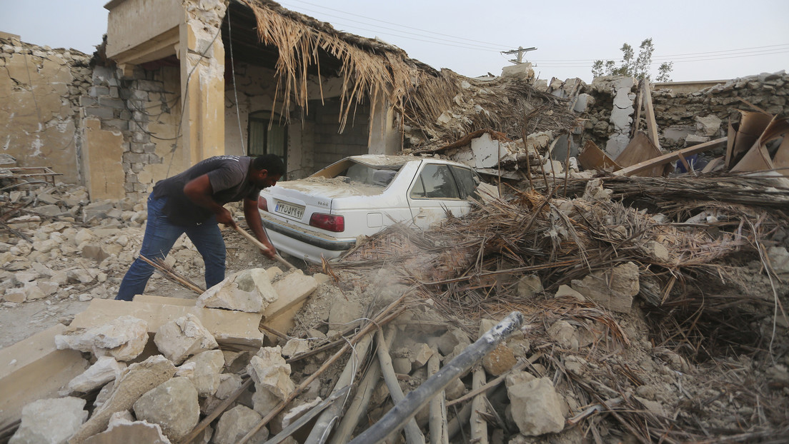 Al Menos Cinco Muertos Y Decenas De Heridos Tras Un Sismo De Magnitud 6