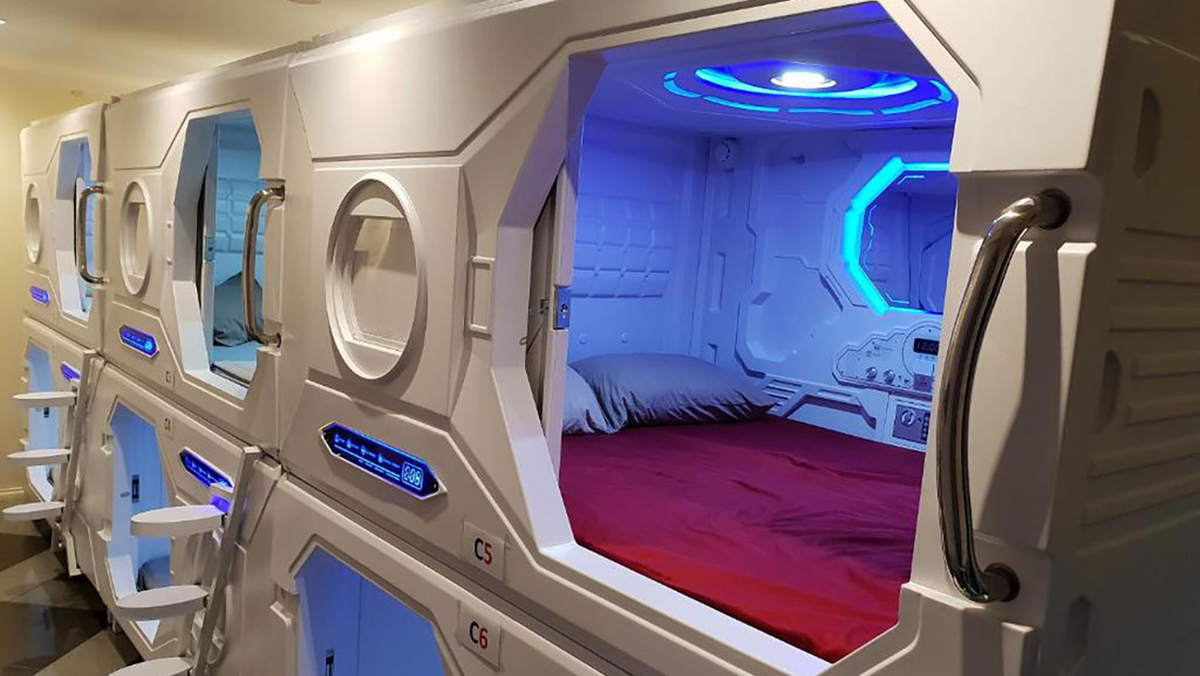 Crisis inmobiliaria lleva a los australianos a arrendar pequeñas cabinas individuales que recuerdan a las de una nave espacial de ciencia ficción