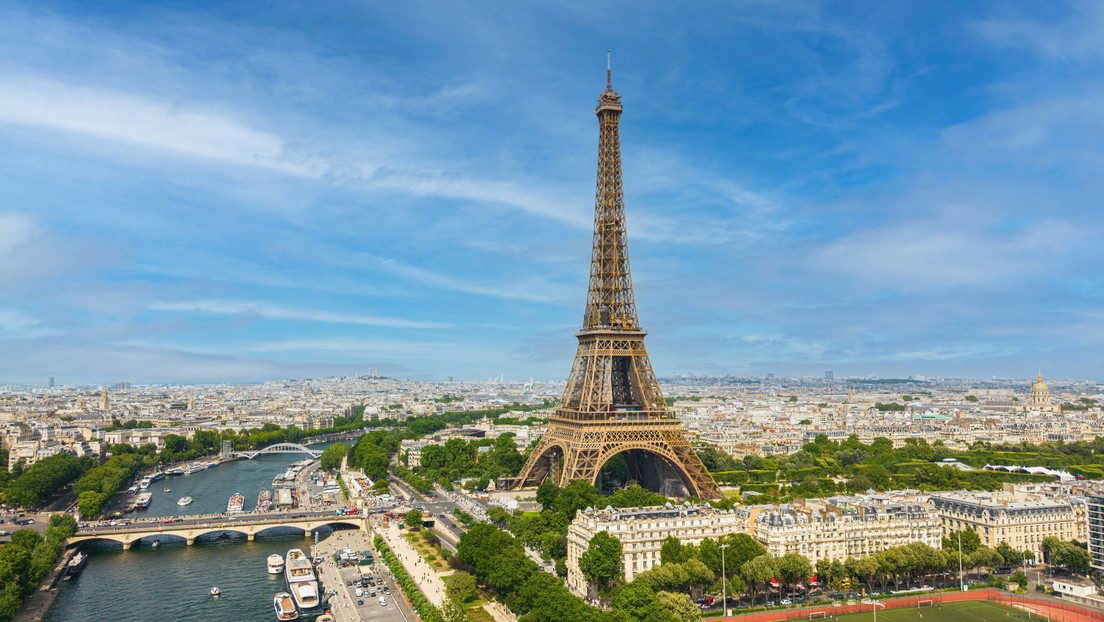 La prensa francesa advierte que la Torre Eiffel está plagada de óxido y necesita una reparación completa