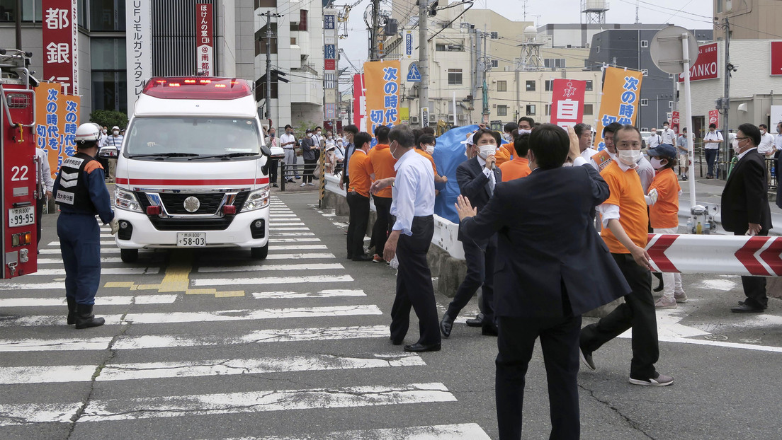 Publican video del momento del disparo que hirió mortalmente al ex primer ministro Shinzo Abe