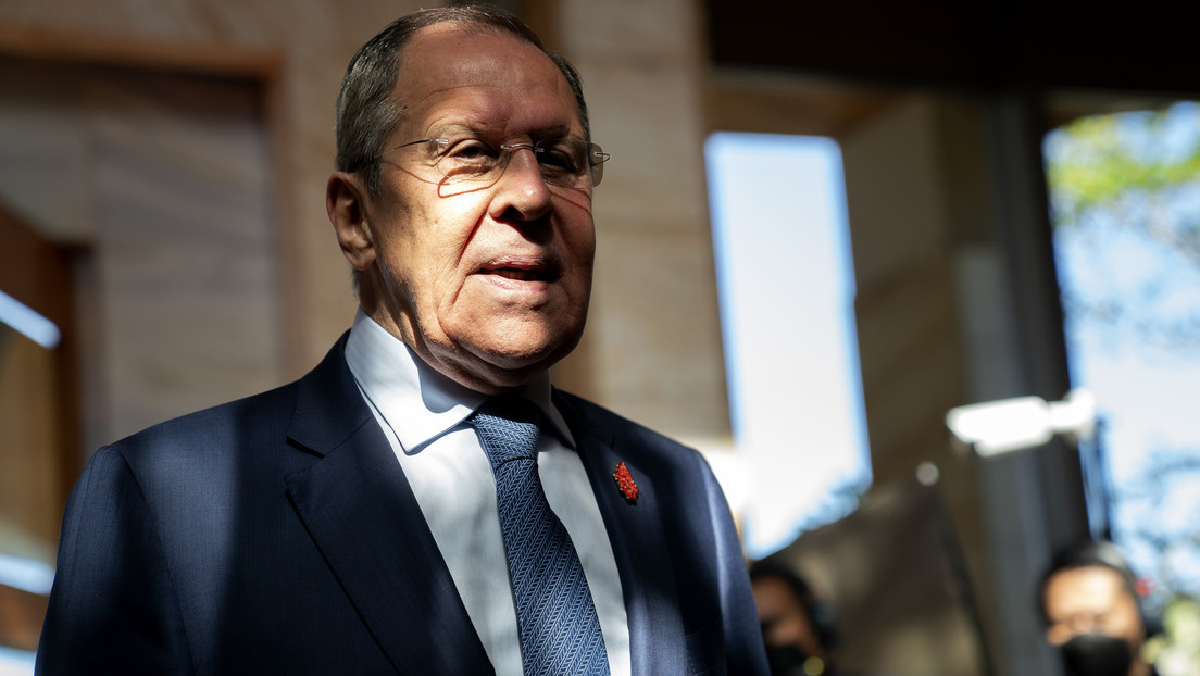 Lavrov: "Si Occidente pretende derrotar a Rusia en el campo de batalla, entonces no hay nada de qué hablar con ellos"