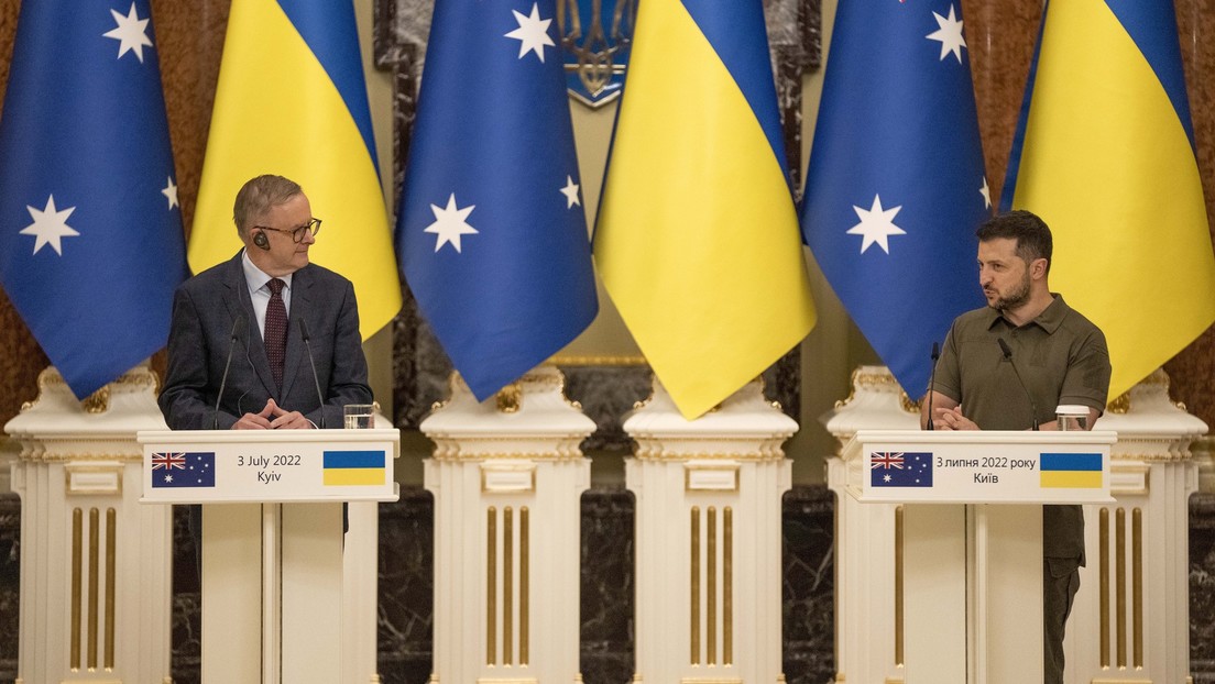 Exasesor militar de EE.UU.: Australia debería dejar de enviar armas a Ucrania y abogar por la paz