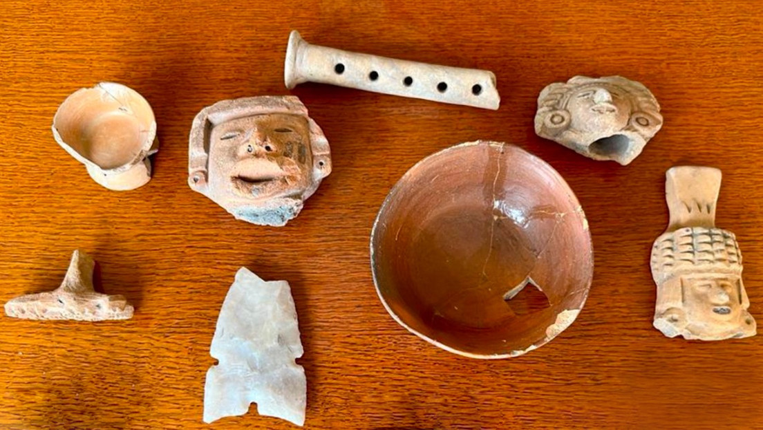 Una familia española devuelve alrededor de 2.000 piezas arqueológicas a México